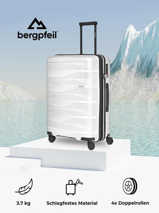 Bergpfeil Mittelgroßer Hartschalen Koffer 66 cm TSA