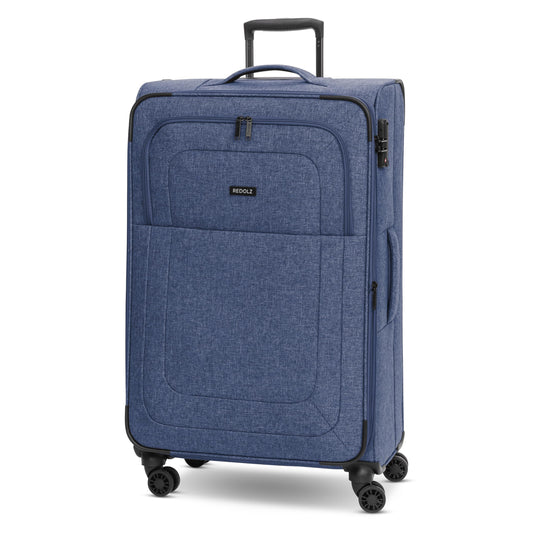 REDOLZ großer Weichschalen Koffer 79 cm TSA 4 Rollen