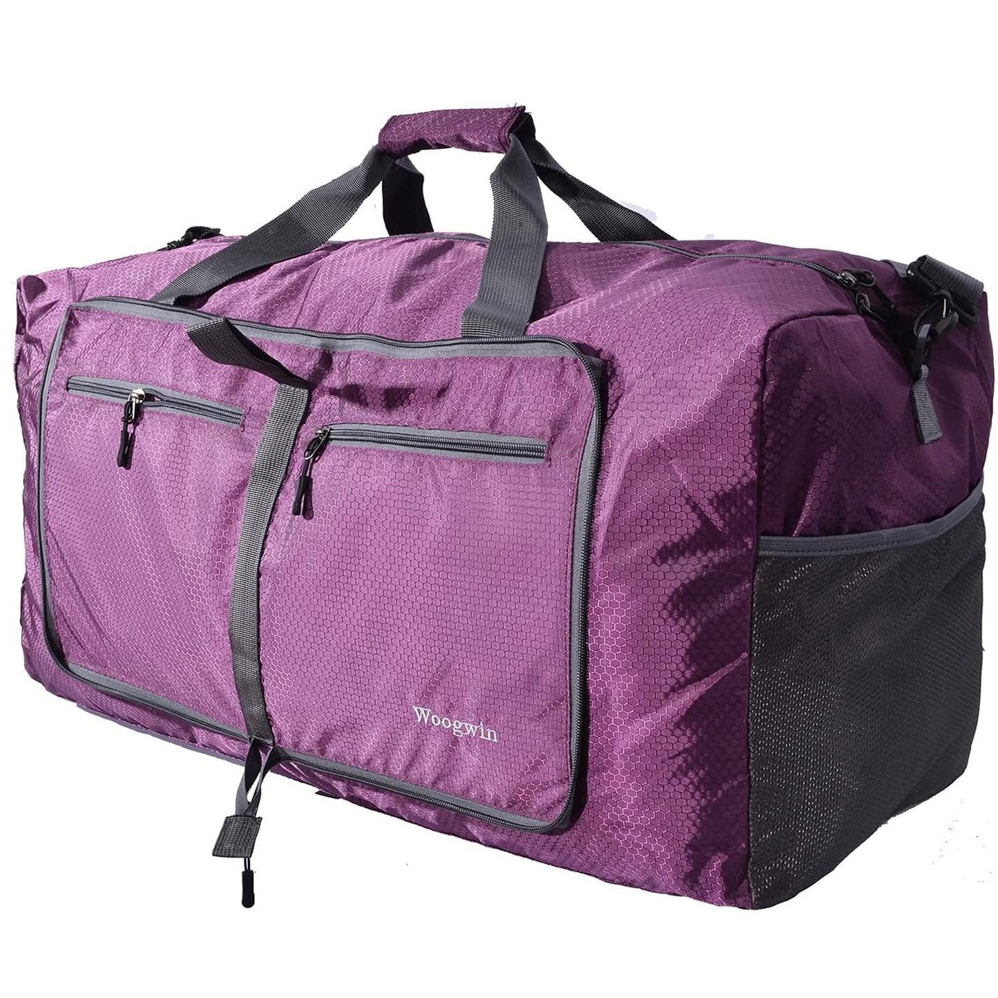 ehsbuy 60L Reisetasche Groß Faltbar mit Schuhfach Wasserdicht